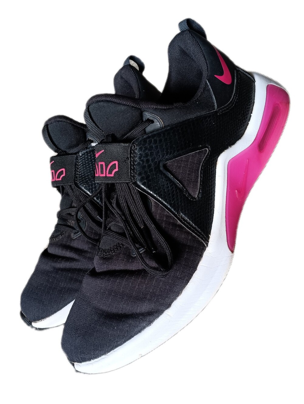 🖤🩷 Nike Air Max Bella TR 5 Black Rush Pink Training Shoes Sneakers Womens 9